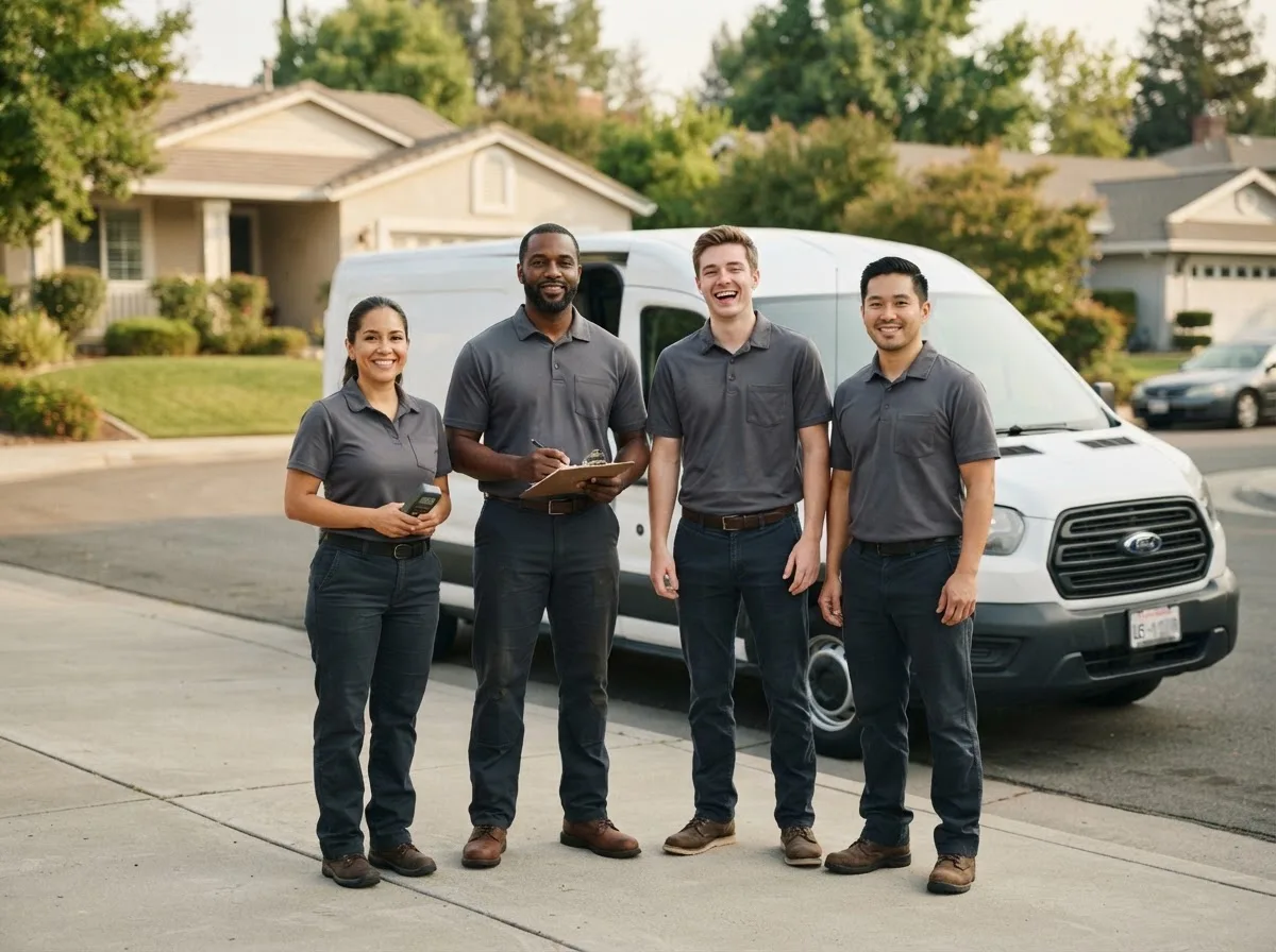 Licensed water damage restoration technician near Littlerock, CA